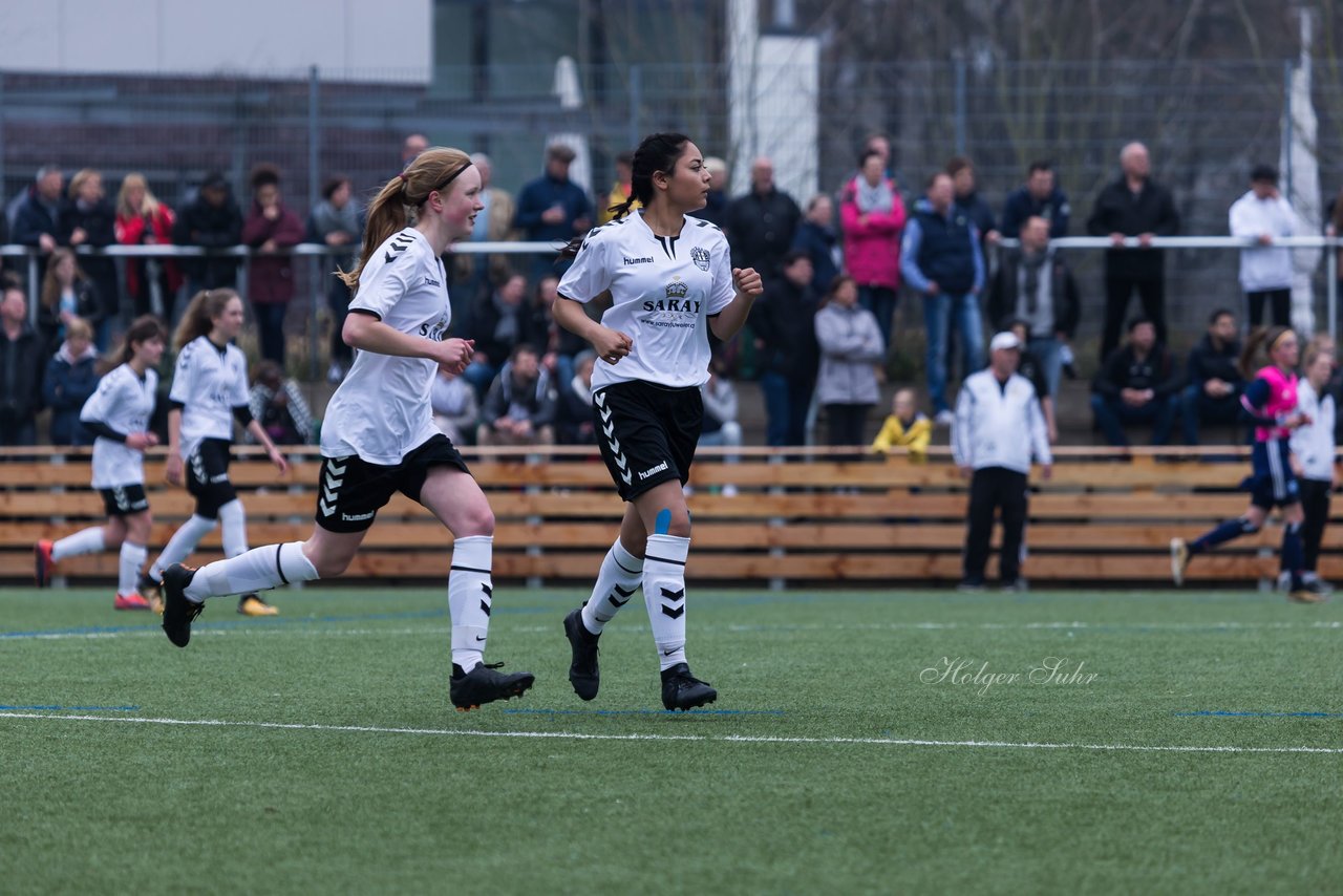 Bild 346 - B-Juniorinnen Harburger TB - HSV : Ergebnis: 1:3